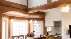 Sapporo Luxury Log House 5Brm max 18ppl 4 free parking - Image 2