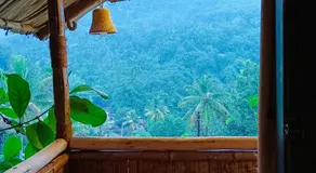Fab - Bamboo Hut with Open Shower - Image 5
