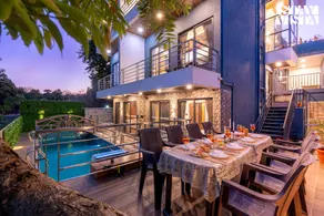 StayVista's Sunflower Villa - Mountain-View Retreat with Pool & Games Room - Image 4