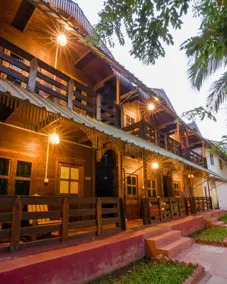 Lotusfeet Cottages, 100 meters odd from Morjim Beach - Image 4