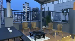 The Sheem Suyu, Exclusive barbecue available on a great rooftop, New APT, 3rooms 2bathrooms, max 8 people - Image 5