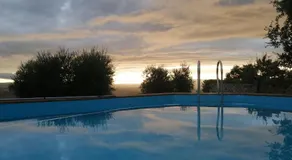 Vecchio Casale Quercetino Stone Room in Historic Tuscan Estate with Pool 2p - Image 3
