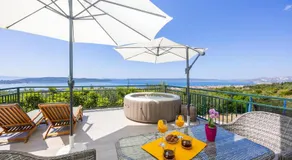 Private Villa Golden Hour with a view of Split area - Image 2