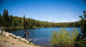 Snowflower Camping Resort 12 ft. Yurt 9 - Image 3
