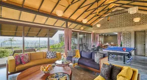 SaffronStays Ashfield - 5BHK Eco-Farmhouse with Pools, Jacuzzi, Lawn & Games Room - Image 3
