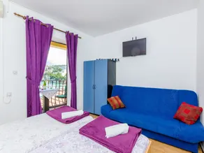 Apartments & Rooms Mihajica- Studio Confort avec Balcon et Vue sur la Mer - Image 2