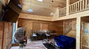 Luxury Cabin with Outdoor HotTub-NEW Construction - Image 3