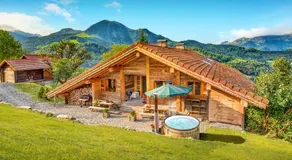 Chalet 4 klare stjerner - Nordisk bad, sauna og wifi - OVO Netværk - Image 2