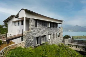 SaffronStays Ahilya | Lakeview Infinity Pool Villa - Image 2