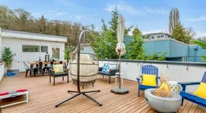 Lake Union Rooftop, FIFA-8 mins to Lumen, Parking - Image 4