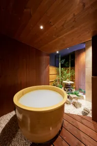 古今 天下茶屋 with a private parking lot and a half open-air bath and direct to KIX - Image 3