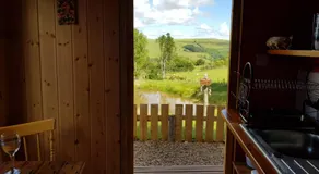 Cabin Retreat with Beavers on Shropshire Hills - Image 4