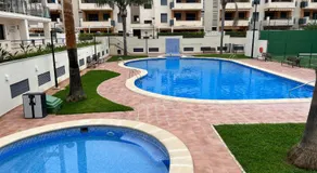 PLAYA ALMENARA ATICO DUPLEX VISTAS AL MAR Y MONTAÑA WIFI,PISCINA a - Image 3