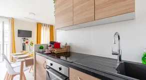CosyHome - T1 calme - CDG 15 min - Paris 20 min - Parking gratuit - Image 3