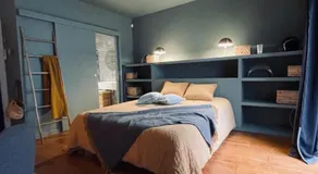 Chambre dans maison de ville avec piscine et garage en centre ville - Image 2