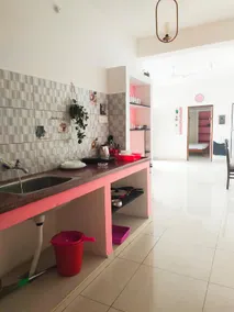 Chic 2BHK | 2.3 km Rock Beach - Image 4