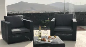 Luksuriøs villa med privat pool, store terrasser, grill og uendelig udsigt - Image 3
