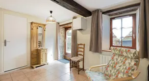 Appartement avec terrasse, barbecue et internet haut débit | Vue jardin - Image 3
