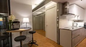 Apartment "Little Manhattan" - Business-27 qm-ruhig-Parkplatz-Arbeitsplatz-Aussicht - Image 4