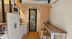 Tiny house avec jacuzzi - Image 4