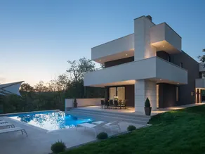 Villa moderna 55 con piscina e spa - Image 5