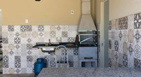 Apartamento em Poços - Varanda com Churrasqueira - Image 5
