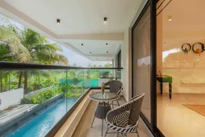 Villa Sereno by StayVista - An elegant and entertaining retreat featuring a swimming pool, modern interiors, and a snooker table - Image 5