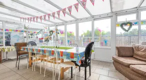 "PONY POD" at Nelson Park Riding Centre Ltd - GLAMPING POD also available the fox pod and Trailor Escapes- BIRCHINGTON, RAMSGATE, BROADSTAIRS MARGATE - Image 3