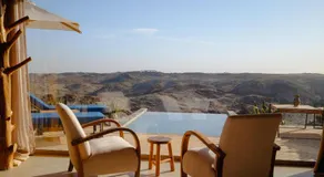 The seven saints - luxury camp - lodges & tents - desert activities - Image 4