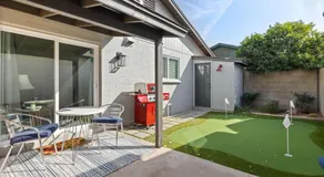 Cottage Evergreen - Outdoor Grille Patio with Putt - Image 4