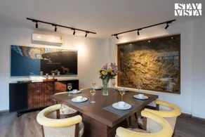 StayVista at Villa Bluejay with Bonfire, Outdoor Pool - Image 5