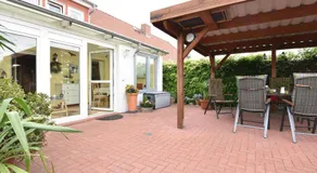 Hubsches Appartement in Am Salzhaff mit Kamin - Image 5