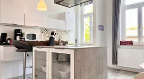 London Suite für 4 mit Küche und WIFI - Image 3