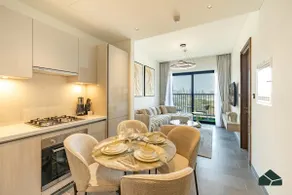 Stylish 1BR with City and Partial Burj View by BMS - Image 4