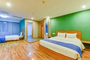 PAI Hotel Shangqiu Shenhuo Avenue Wenhua Road Diymao - Image 4