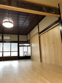 Hironoya Family Room 20 Tatami - 100-Year-Old Traditional House Renovation - Image 5