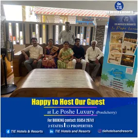 Le Poshe Suite - TIE Hotels & Resorts - Image 2