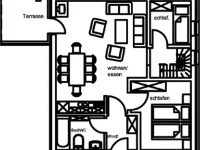 Comfortable holiday home with 2 bathrooms, in the Bruchttal - Image 3