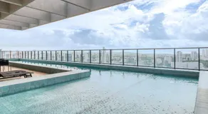 Apto 2 qtos c/ Piscina e Academia - MD1605 - Image 3