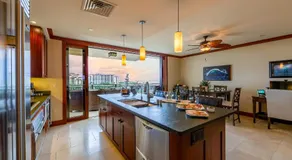 Panorama Ocean og Sunset Views Penthouse 10th Floor Beach Villas Luksus Condo - Image 3