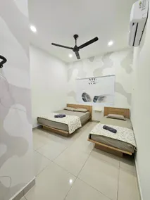 Air-home No 28 Simpang near Aulong Econsave, 3BR, 7pax, Netflix - Image 2