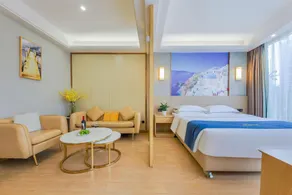 Dazhou Blue Style Smart Hotel (Train Station Louvre Plaza Store) - Image 2