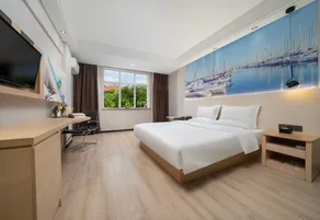 Yeste Hotel Nanning Jiangnan Wanda Tingzi Wharf - Image 2