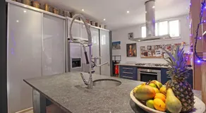 Elegant penthouse LOFT of 250 m2 in city centre with huge roofgarden 80 m2 - Image 5