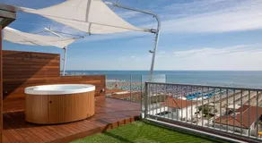 Beachfront Penthouse with private parking - Image 3