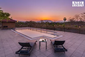 StayVistas Nyra Farms - Hill-view villa with Pool, Indoor & Outdoor games, & Lawn with Gazebo - Image 5