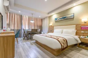 Xiangmeng Baihe Boutique Hotel (Wuhan Yangluo Plaza Mall) - Image 5