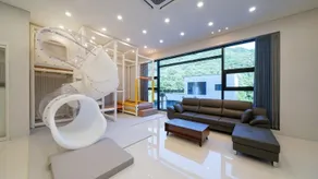 Gapyeong King Kong Kids Pool Villa B - Image 2