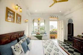 ELIVAAS Amber Royale 3 BHK with Pvt Pool & Terrace - Image 2