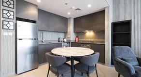 1BR The Modern Al Jada Home by Blue Cloud Holidays - Image 5